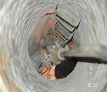 The inside of the well  Photo: qq.com