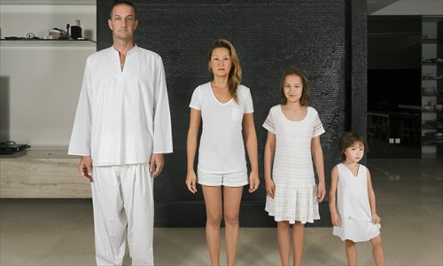 Huang Rierson Family 2013