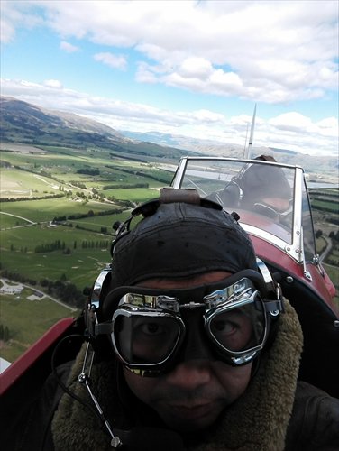 Recreational flying is commonplace overseas, but it is only beginning to take off in China. Photo: Courtesy of Zhang Guoxiang