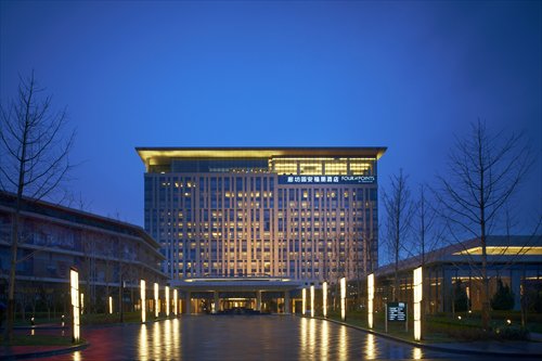 Guests can easily stay entertained with a wealth of outdoor activities near The Four Points by Sheraton Langfang, Guan. (Photo/Courtesy of The Four Points by Sheraton Langfang, Guan)