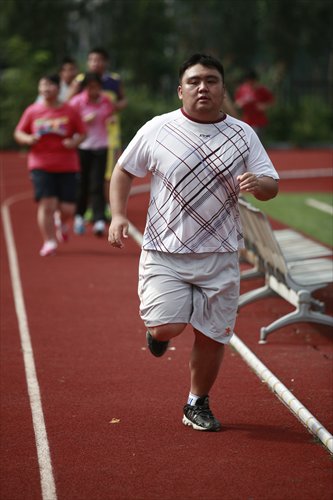 China now has the largest overweight population of any country in the world. (Photo: Li Hao/GT)