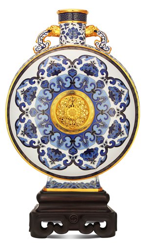 A cloisonn�� canteen (Photo/Beijing Evening News)