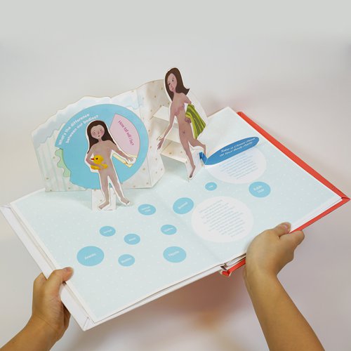 A page from Body Boom (Photo/Courtesy of Pang Danyang)