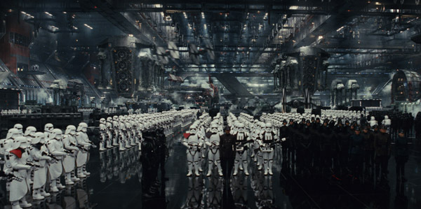Star Wars: The Last Jedi is struggling at the Chinese box office despite its success in North America. (Photo provided to China Daily)