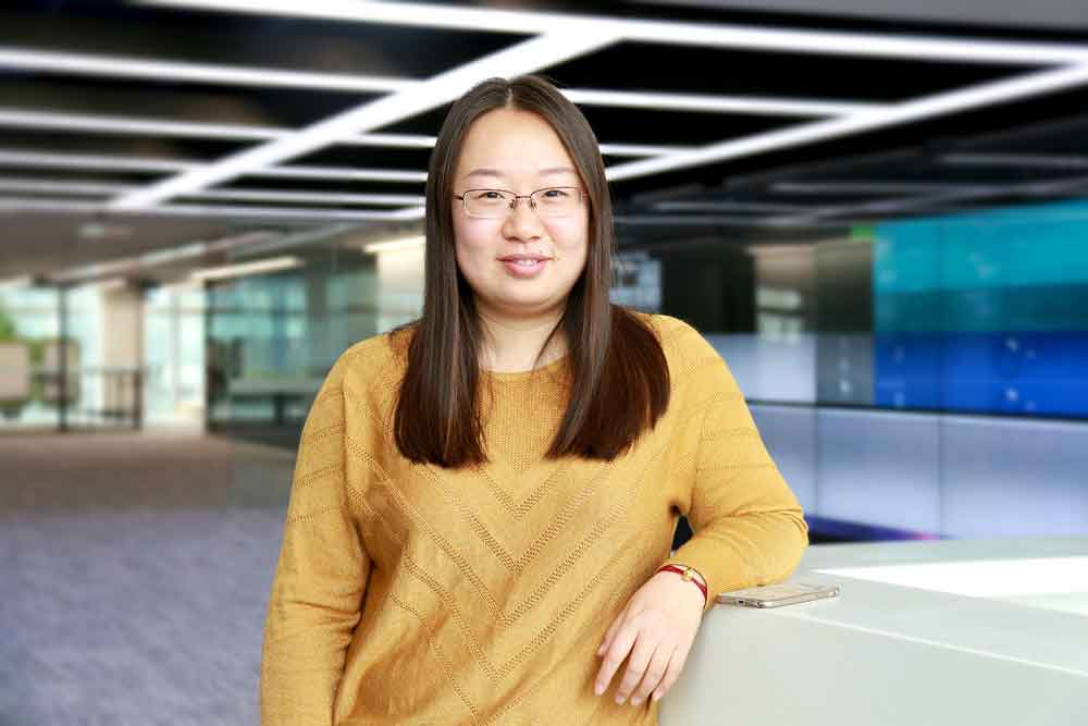 'Leaning in�� to break gender stereotypes in tech