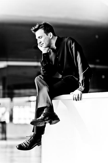 Cornelius Meister, chief conductor of the Vienna Radio Symphony Orchestra. ��Photo provided to chinadaily.com.cn��