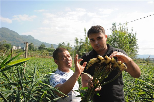 Indian grows own Chinese dream