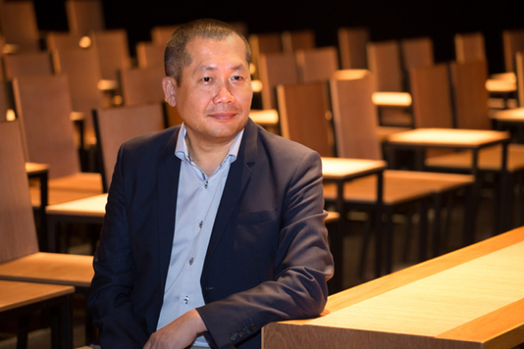 Louis Yu, performing arts executive director, WKCD ��Photo provided to China Daily��