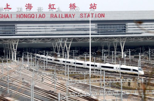 Location counts for rail stations