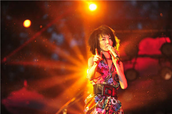 Maggie Cheung (Photo provided to China Daily)