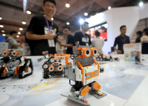 Tech giants bet big on AI with startup investments