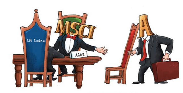 A list of 234 China A shares will be added to MSCI��s market indexes. (Photo by Zhang Haijun/For China Daily)