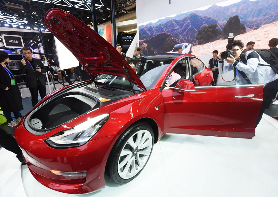 Tesla plans unit in Shanghai