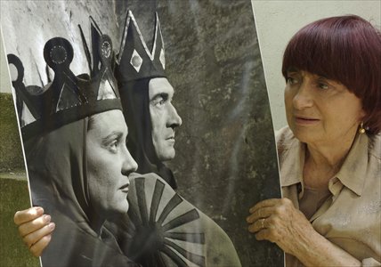 French artist Agn??s Varda has returned to China more than 50 years after she first visited for a retrospective exhibition. [Photo: Courtesy of Rosalie Varda]