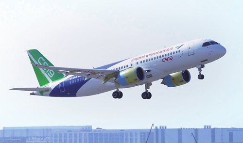 C919 plans to test-flight six aircraft