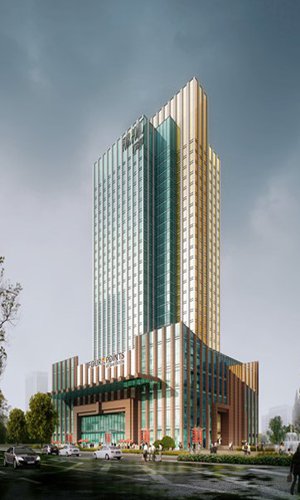 Four Points by Sheraton Hotel opens in Hefei��s Baohe district