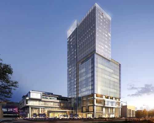 Four Points by Sheraton Changsha, Meixi Lake Photo: Courtesy of Four Points by Sheraton Changsha, Meixi Lake