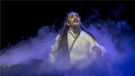 Dance drama portrays poet's life