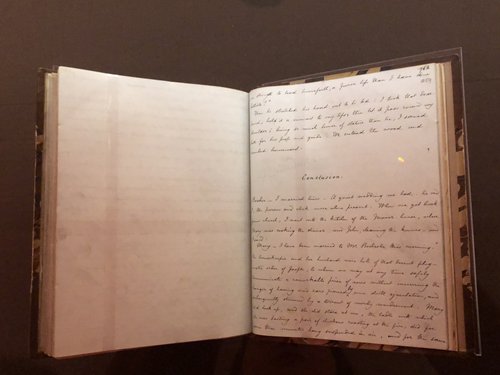 A manuscript for Jane Eyre by Charlotte BrontëChinese flirty starlets.  (Photo: Chen Shasha/GT)